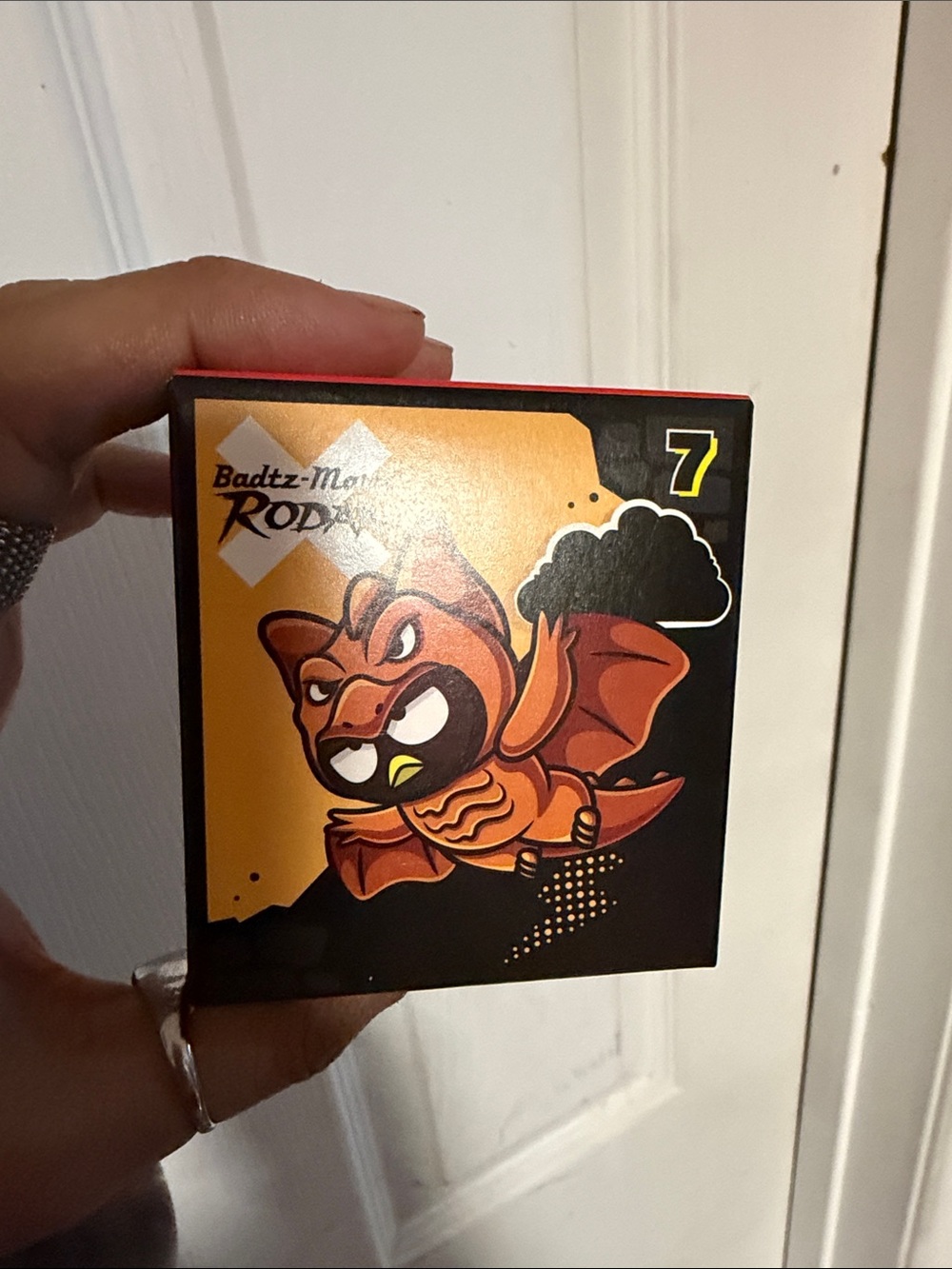 BADTZ- MARU X RODAN #7 HAPPY MEAL TOY